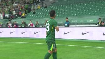 升前四！国安1-0河南，方昊破门制胜，张稀哲替补登场染直红